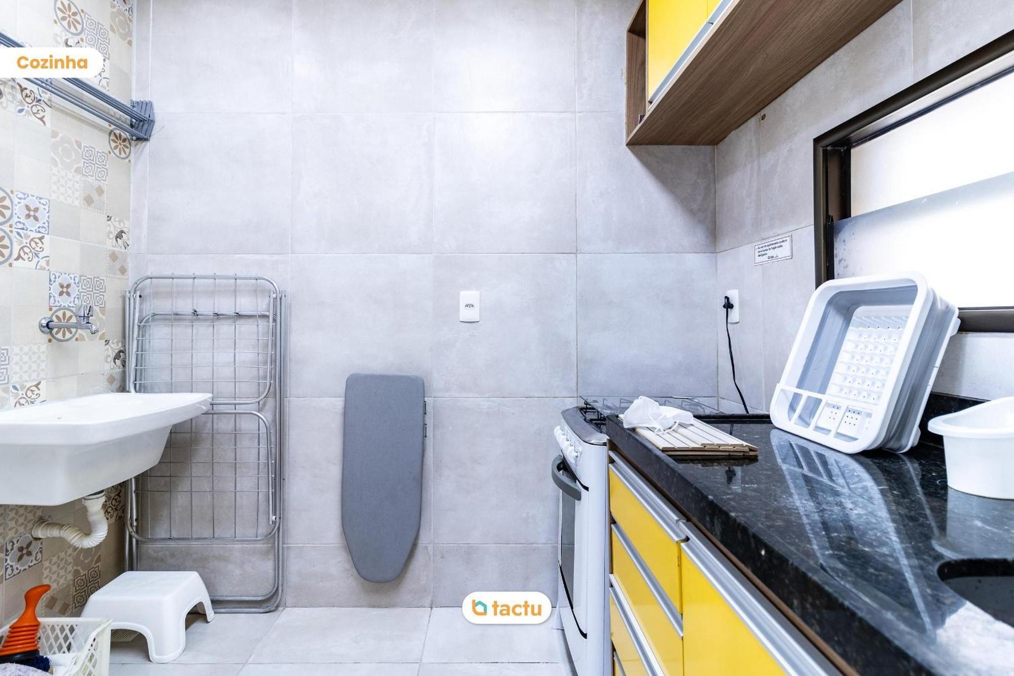 Apartamento confortável e espaçoso de 78 m2 perfeito para aproveitar o verão no Wai Wai Cumbuco por Tactu Exterior foto