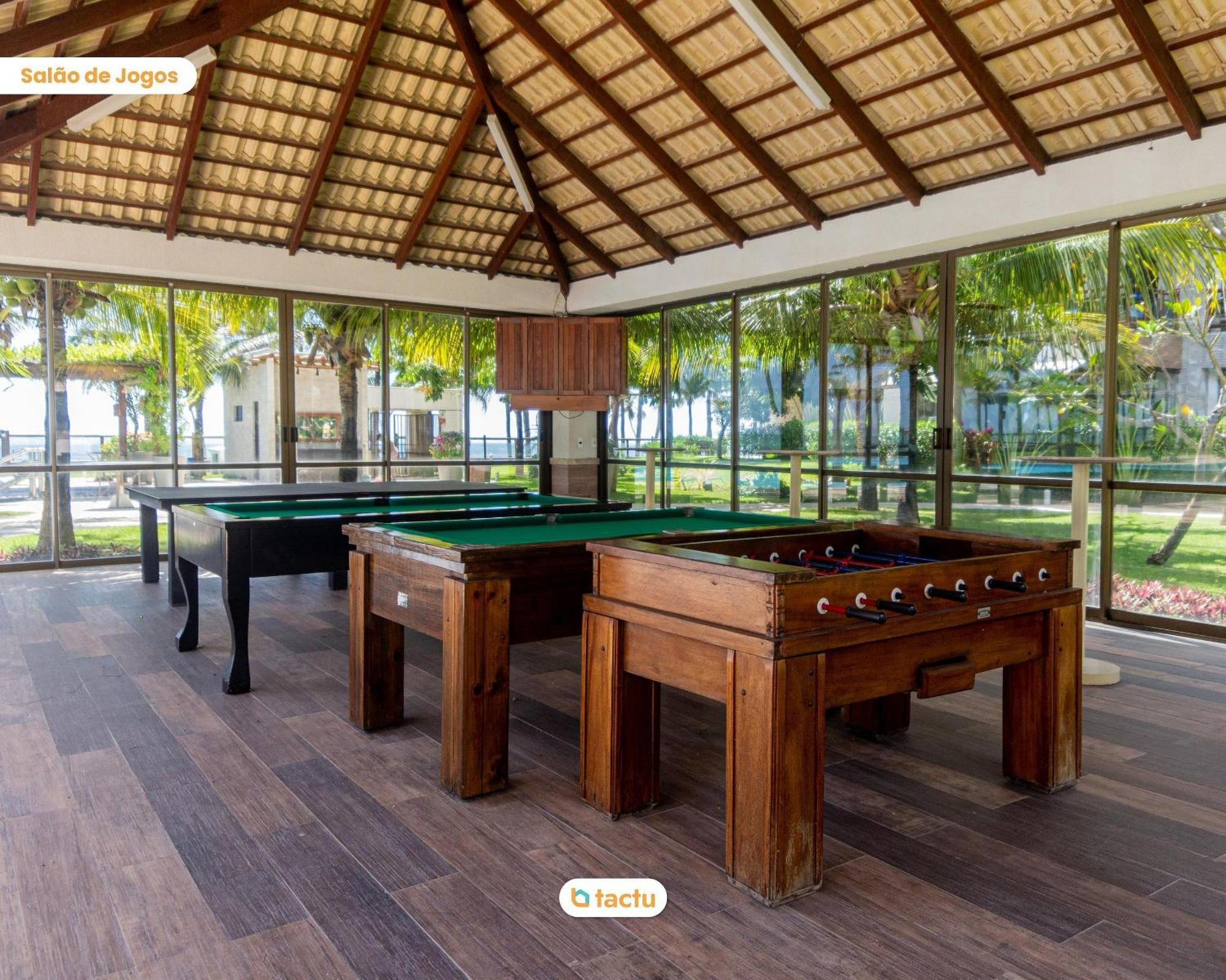 Apartamento confortável e espaçoso de 78 m2 perfeito para aproveitar o verão no Wai Wai Cumbuco por Tactu Exterior foto